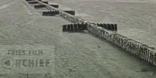 Landaanwinning aan de Friese noordkust Landaanwinning aan de Friese noordkust