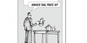 Rapport 'Hokker taal prate jo?'