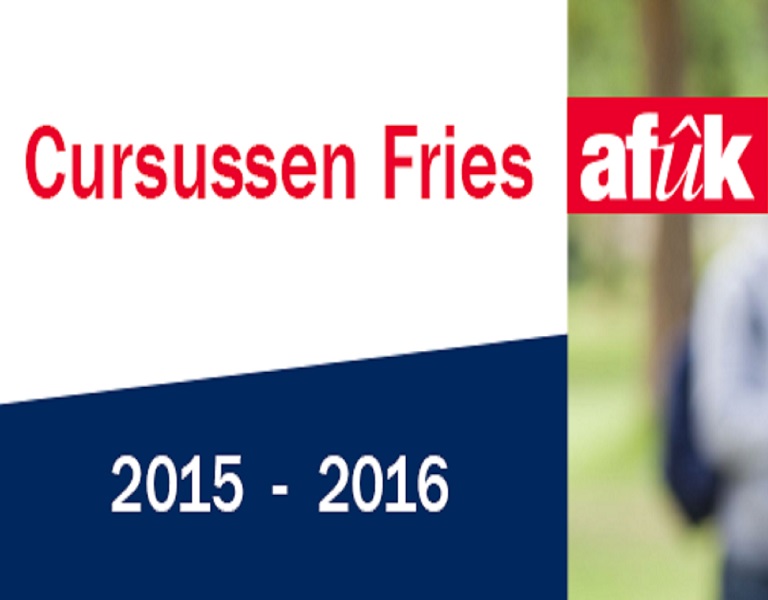 Frysk op de wurkflier Frysk op de wurkflier